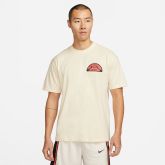 Nike Max90 Basketball Tee Coconut Milk - White - Short Sleeve T-Shirt