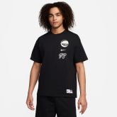 Nike Max90 Basketball Tee Black - Black - Short Sleeve T-Shirt