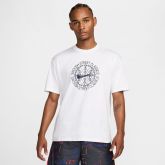 Nike Max90 Basketball Tee White - White - Short Sleeve T-Shirt