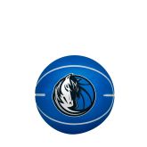 Wilson NBA Dribbler Basketball Dallas Mavericks - Blue - Ball