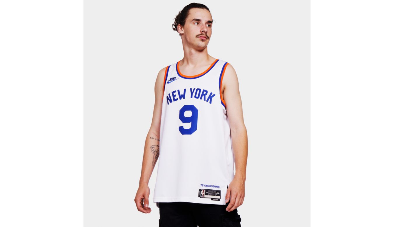 NIKE NBA YEAR ZERO New York Knicks RJ Barrett CLASSIC JERSEY DB4121-100