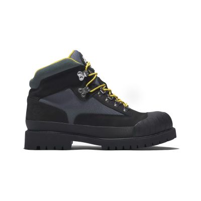 Timberland Heritage Rubber-Toe Hiking Boot - Black - Sneakers