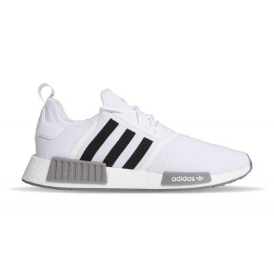 adidas NMD_R1 Primeblue Shoes - White - Sneakers