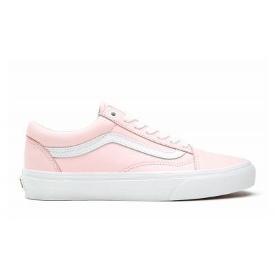 Vans UA Old Skool Pink Leather - Pink - Sneakers
