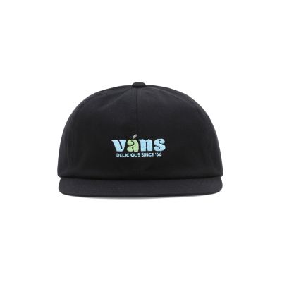Vans Delicious Since 66 Jockey Hat - Black - Cap