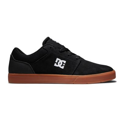 DC Shoes Crisis 2 Black/Gum - Black - Sneakers