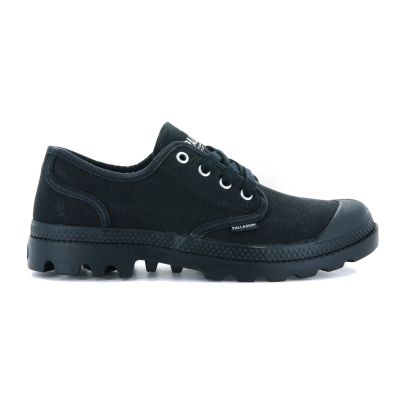 Palladium Pampa Oxford - Black - Sneakers