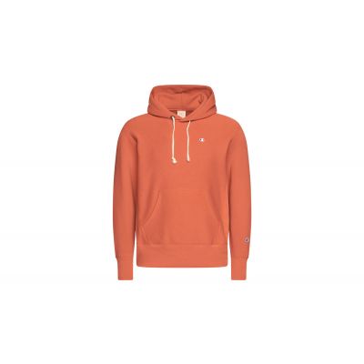 Champion Reverse Weave Hooded Sweatshirt - Orange - Hoodie