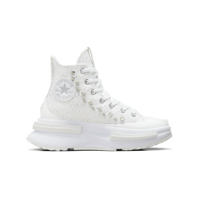Converse Run Star Legacy CX Platform Studded - White - Sneakers