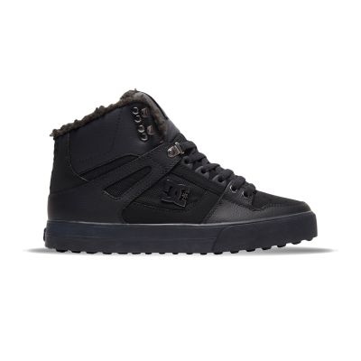 DC Shoes Pure High Top WC Black/Black - Black - Sneakers