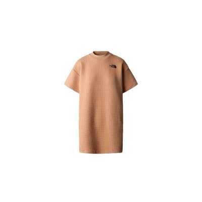 The North Face W Mhysa Dress - Brown - Short Sleeve T-Shirt