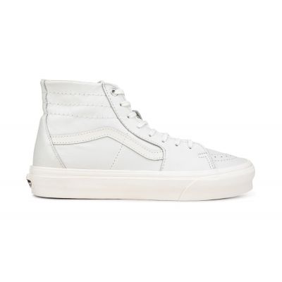 Vans Sk8-hi Tapered (Leather) Marshamllow - White - Sneakers
