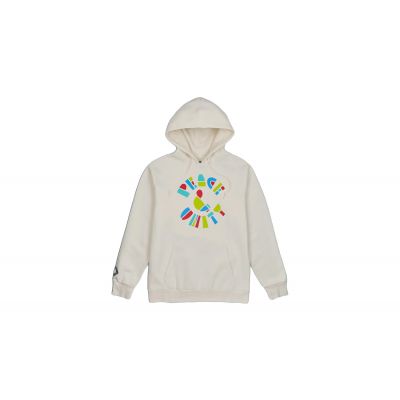Converse Peace & Unity Recycled Pullover - White - Short Sleeve T-Shirt