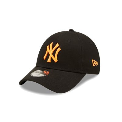 New Era MLB 940 Neon Pack NEYYAN Kids - Black - Cap