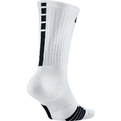 Nike NBA U ELITE Crew Socks - White - Socks