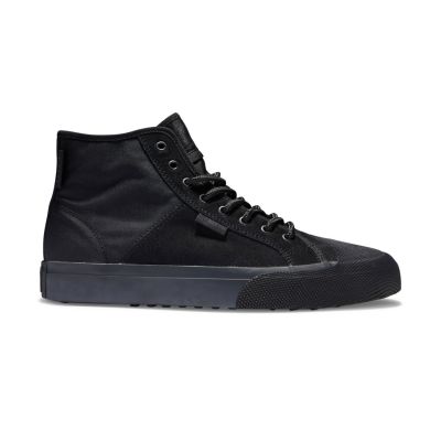 DC Shoes Manual High Wnt - Black - Sneakers
