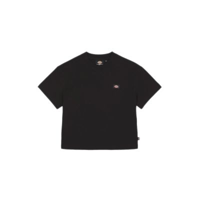 Dickies Oakport Cropped T-Shirt W - Black - Short Sleeve T-Shirt