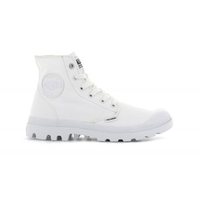 Palladium Pampa Hi Mono Star White - White - Sneakers