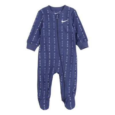 Nike Fastball Footed Coverall Bodysuit Diffused Blue - Blue - body