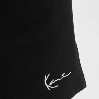 Karl Kani Signature Shorts Black - Black - Shorts
