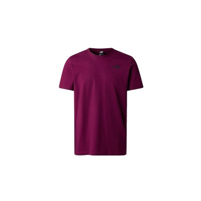 The North Face M Redbox Tee - Red - Short Sleeve T-Shirt