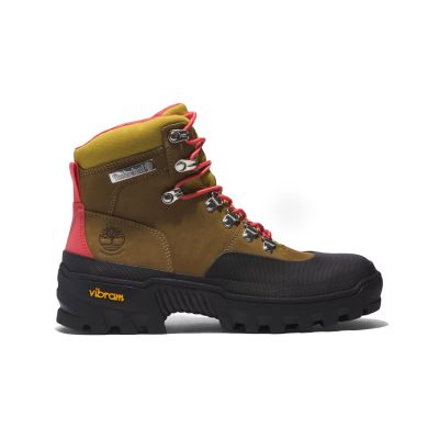 Timberland Vibram Waterproof Hiking Boot W - Green - Sneakers