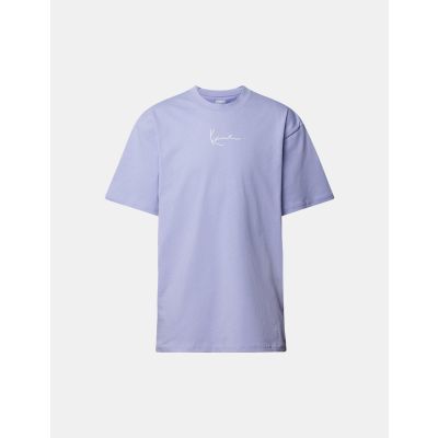 Karl Kani Small Signature Essential Tee Violet - Purple - Short Sleeve T-Shirt