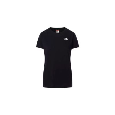 The North Face W Simple Dome Tee - Black - Short Sleeve T-Shirt