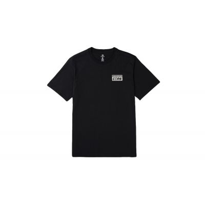 Converse Cons Short Sleeve Tee - Black - Short Sleeve T-Shirt