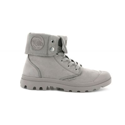Palladium Boots Baggy Nubuck String - Grey - Sneakers