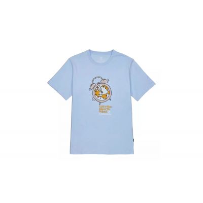 Converse Renew Tee 1  - Blue - Short Sleeve T-Shirt