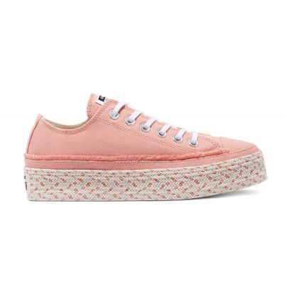 Converse Chuck Taylor All Star Espadrille  - Pink - Sneakers