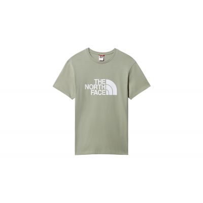 The North Face W S/S Easy tee - Green - Short Sleeve T-Shirt