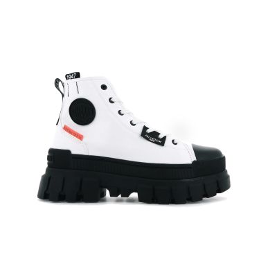 Palladium Revolt HI TX - White - Sneakers