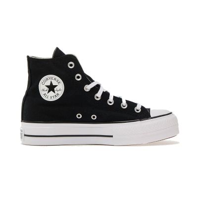 Converse Chuck Taylor All Star Lift Wide - Black - Sneakers