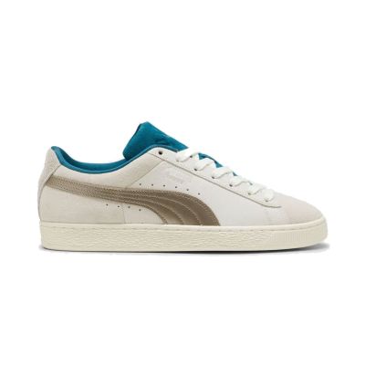 Puma Play Loud Suede Warm White - White - Sneakers