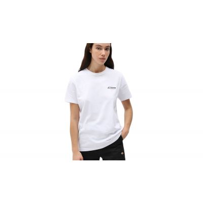 Dickies S/S Ruston W Tee White - White - Short Sleeve T-Shirt