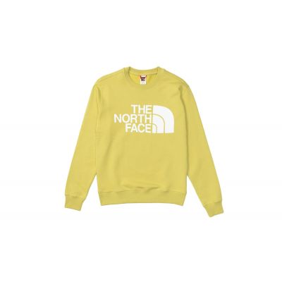 The North Face Standard Crew Neck Sweatshirt  - Yellow - Hoodie