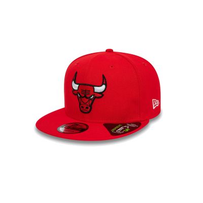 New Era Chicago Bulls NBA Repreve Red 9FIFTY Snapback Cap - Red - Cap