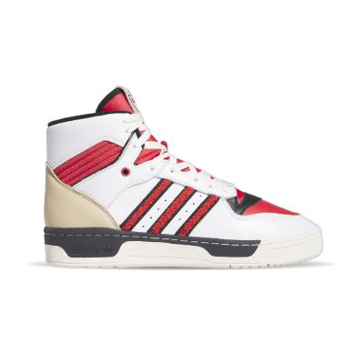adidas Rivalry Hi - Red - Sneakers