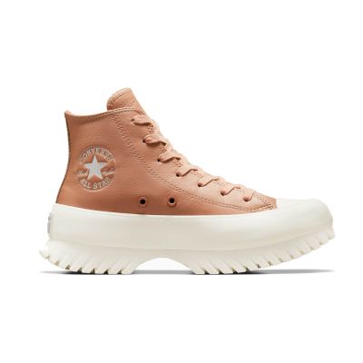 Converse Chuck Taylor All Star Lugged 2.0 Leather - Brown - Sneakers