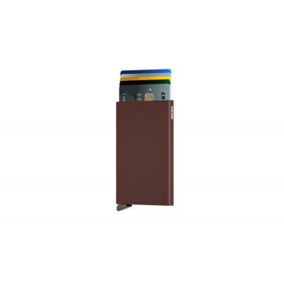 Secrid Cardprotector Brown - Brown - Accessories
