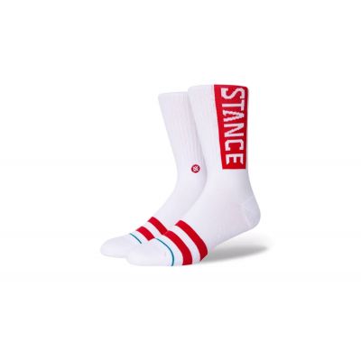 Stance Og Red - White - Socks