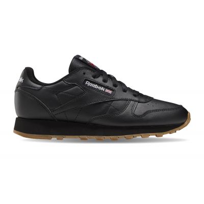 Reebok Classic Leather Junior - Black - Sneakers