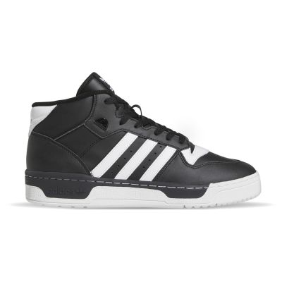 adidas Rivalry Mid - Black - Sneakers