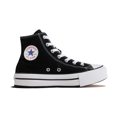 Converse Chuck Taylor All Star EVA Lift Hi - Black - Sneakers