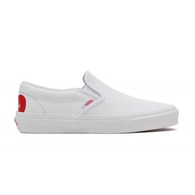 Vans Waffle Lovers Classic Slip-On White - White - Sneakers