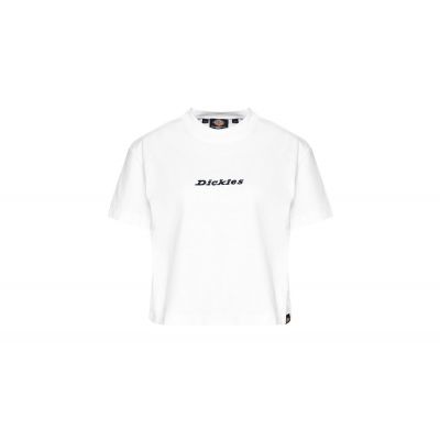 Dickies S/S Loretto W Tee White - White - Short Sleeve T-Shirt
