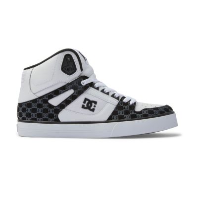 DC Shoes Pure High-Top WC - White - Sneakers