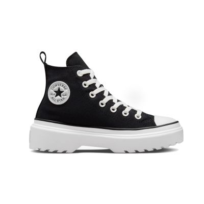 Converse Chuck Taylor All Star Lugged Lift Platform Canvas - Black - Sneakers